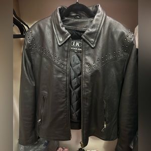 Leather King jacket